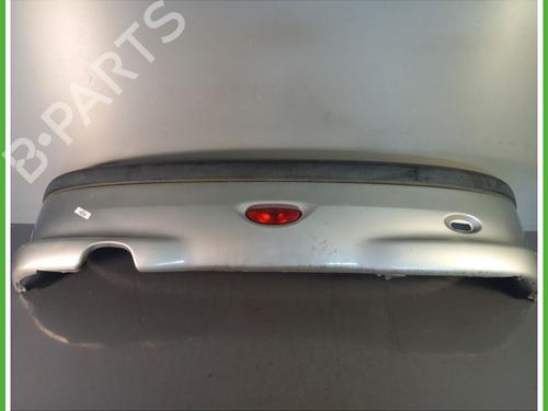 Used Rear bumper PEUGEOT 206 Hatchback (2A/C) 1.4 HDi eco 70 (68 hp) 24607980
