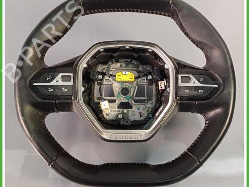 Used Steering wheel Steering wheel PEUGEOT 2008 II (UD_, US_, UY_, UJ_, UR_, UC_) 1.2 THP / PureTech 155 (USHNNS, URHNNS, UXHNJP, URHNJP,... (155 hp) 40139359 40139359
