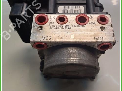 ABS pump FIAT PANDA (169_) 1.3 D Multijet (169.AXC1A) | BP21259881M43 