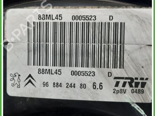 Servo brake PEUGEOT 207 SW (WK_) 1.4 | BP14912366M42 
