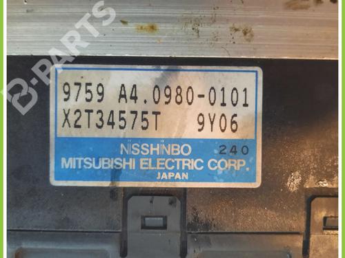 ABS pump HONDA HR-V (GH_) 1.6 16V 4WD (GH2, GH4) | BP11371073M43 