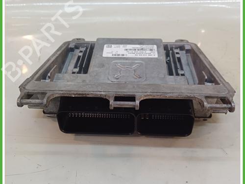 Engine control unit (ECU) MERCEDES-BENZ A-CLASS (W169) A 160 (169.031, 169.331) | BP15849896M57 
