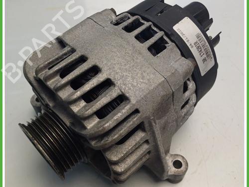 Used Alternator FIAT PANDA (169_) 1.2 (169.AXB11, 169.AXB1A) (60 hp) 25784559