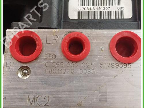 ABS pump FIAT PANDA (169_) 1.2 (169.AXB11, 169.AXB1A) | BP15547566M43 