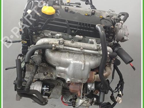 Used Engine Engine FIAT BRAVO II (198_) 1.9 D Multijet (198AXB1A) (120 hp) 40074701 40074701