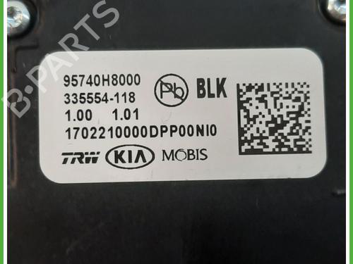 Elektronisk modul KIA RIO IV (YB, SC, FB) 1.4 CRDi 90 | BP12204930M83 
