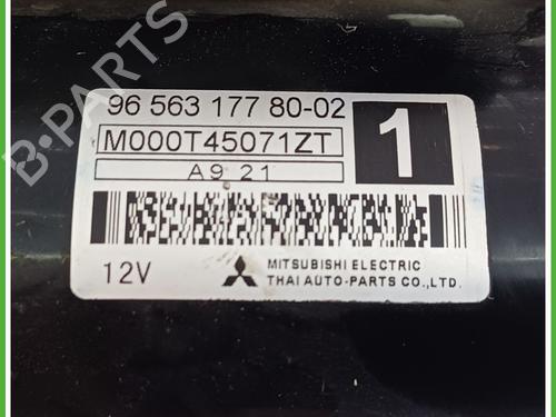 Starter CITROËN C3 I (FC_, FN_) 1.4 i Bivalent | BP19641860M8 