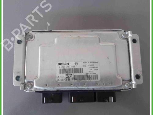 Used Engine control unit (ECU) Engine control unit (ECU) CITROËN C3 Pluriel (HB_) 1.6 (109 hp) 40130431 40130431