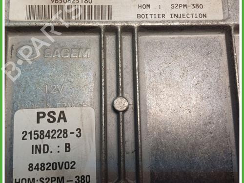 Engine control unit (ECU) CITROËN C3 I (FC_, FN_) 1.4 i | BP24035840M57 