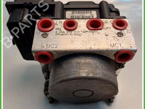 ABS pump FIAT PANDA (169_) 1.2 Natural Power (169.AXB1A) | BP27696517M43 