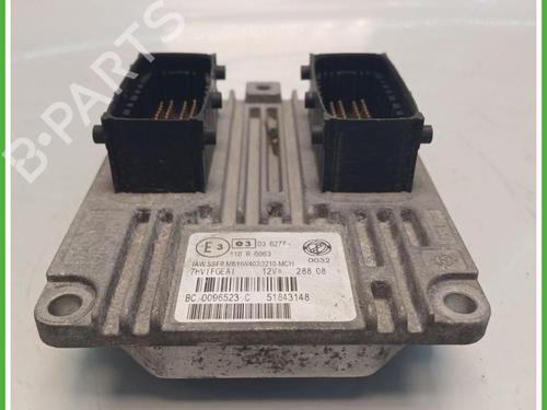 Engine control unit (ECU) FIAT GRANDE PUNTO (199_) 1.4 Natural Power | BP40146427M57 - Image 3