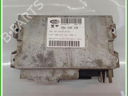 Used Engine control unit (ECU) Engine control unit (ECU) FIAT CINQUECENTO (170_) 0.9 i.e. S (170AF, 170CF) (40 hp) 40140243 40140243
