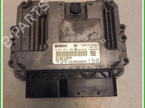 Used Engine control unit (ECU) Engine control unit (ECU) ALFA ROMEO 159 Sportwagon (939_) 1.9 JTDM 16V (939BXC1B, 939BXC12) (150 hp) 40076033 40076033
