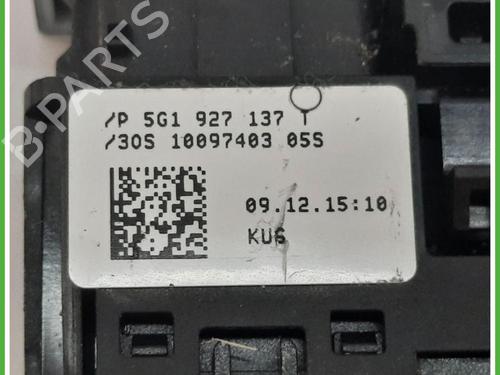 Left front window switch VW GOLF VII (5G1, BQ1, BE1, BE2) 1.6 TDI | BP40135288I27 - Image 3