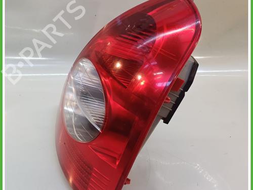 Right taillight RENAULT CLIO II (BB_, CB_) 1.5 dCi (B/CB08) | BP16957410C35 