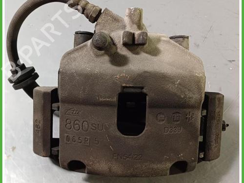 Used Left front brake caliper Left front brake caliper LANCIA YPSILON (312_) 0.9 CNG (312.YXG1A) (86 hp) 40143394 40143394