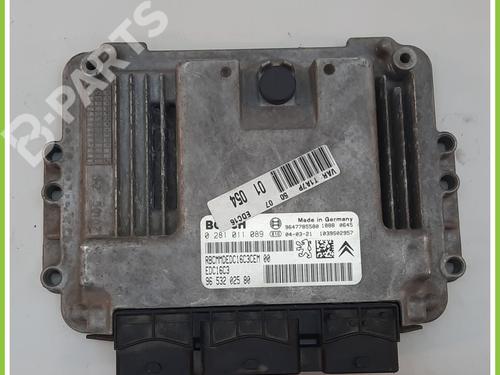 Used Engine control unit (ECU) PEUGEOT 206 Hatchback (2A/C) 1.4 HDi eco 70 (68 hp) 11370879