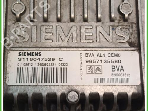 Control unit PEUGEOT 307 CC (3B) 2.0 16V | BP21820427M11 