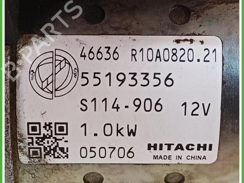 Starter FIAT IDEA (350_) 1.4 16V | BP40139819M8 - Image 4