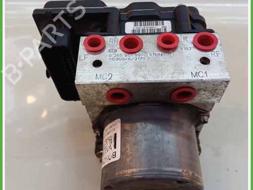 ABS pump FIAT PUNTO EVO (199_) 1.4 Natural Power | BP16017178M43 