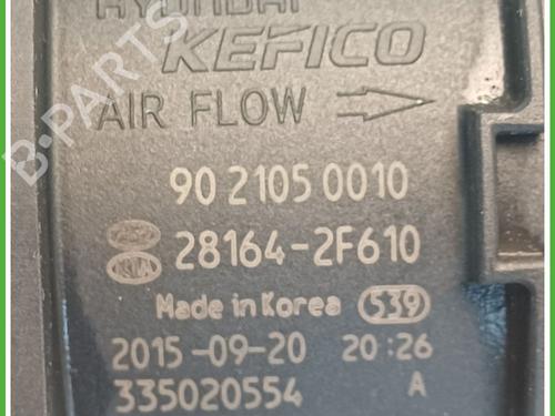 Mass air flow sensor KIA SORENTO III (UM) 2.2 CRDi | BP28041101M95 