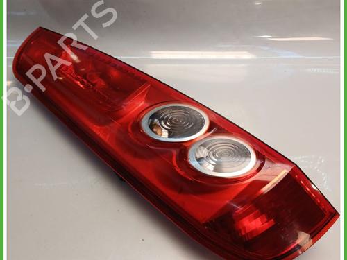 Used Left taillight FORD FIESTA V (JH_, JD_) 1.25 16V (75 hp) 23438816