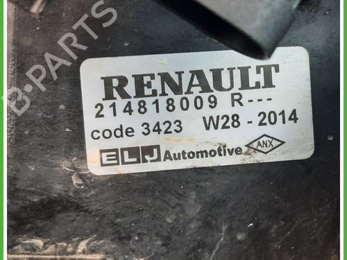 Radiator fan RENAULT CLIO IV (BH_) 1.5 dCi 75 | BP14929853M35 