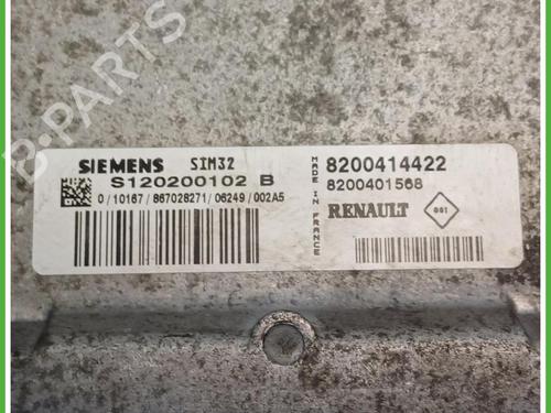 Engine control unit (ECU) RENAULT MODUS / GRAND MODUS (F/JP0_) 1.2 (JP0C, JP0K, FP0C, FP0K, FP0P, JP0P, JP0T) | BP40145442M57 - Image 2