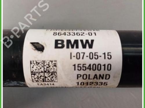 Right front driveshaft MINI MINI (F56) One D | BP40145636M39 - Image 2