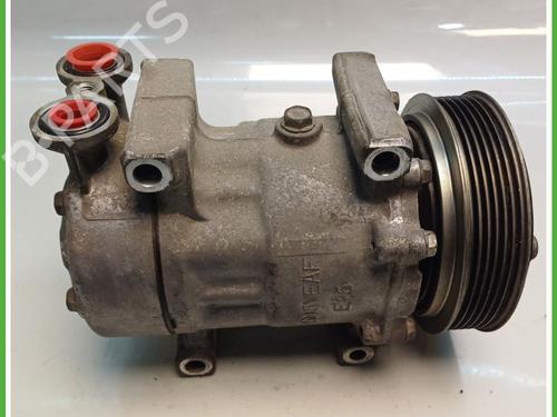 AC compressor FORD FIESTA V (JH_, JD_) 1.4 TDCi | BP22382591M34 