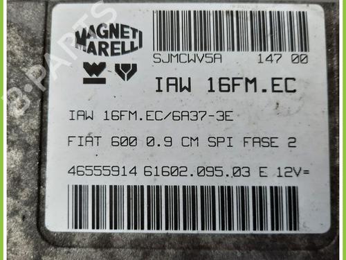 Engine control unit (ECU) FIAT SEICENTO / 600 (187_) 0.9 (187AXA, 187AXA1A) | BP13319271M57 