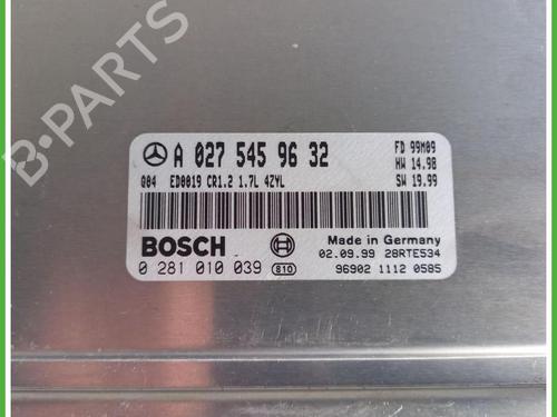 Engine control unit (ECU) PEUGEOT PARTNER MPV (5_, G_) 2.0 HDI | BP40130850M57 - Image 2