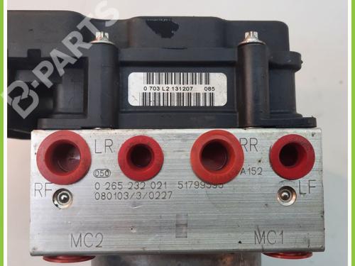 ABS pump FIAT PANDA (169_) 1.2 (169.AXB11, 169.AXB1A) | BP11370512M43 