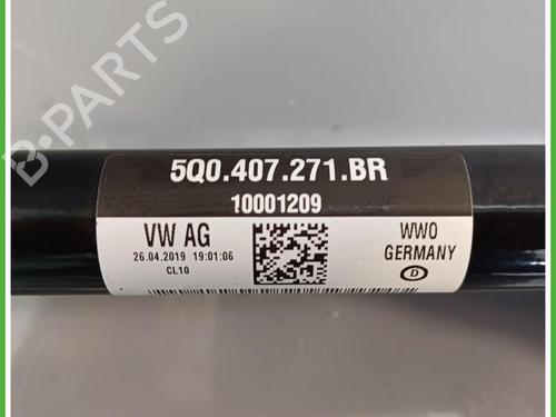 Left front driveshaft SKODA OCTAVIA III Combi (5E5, 5E6) 1.5 TSI G-TEC | BP40140860M38 - Image 2