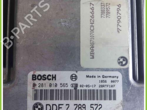 Engine control unit (ECU) BMW 3 (E46) 320 d | BP13259290M57