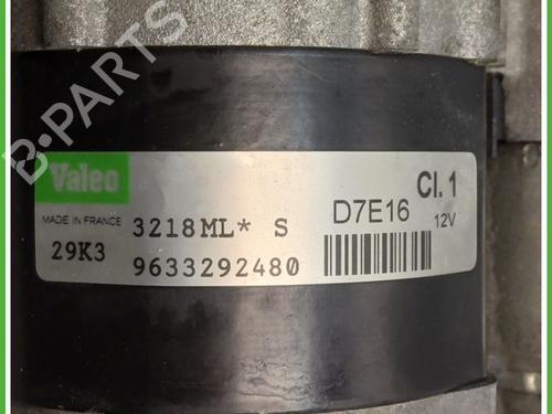 Starter CITROËN C3 I (FC_, FN_) 1.4 i | BP23593412M8 
