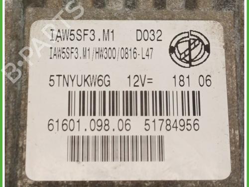 Engine control unit (ECU) FIAT GRANDE PUNTO (199_) 1.2 | BP28056054M57 