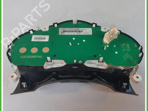 Instrument cluster CITROËN C3 II (SC_) 1.4 HDi 70 (SC8HZC, SC8HR0, SC8HP4) | BP40133915C47 - Image 3