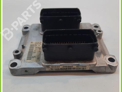 Engine control unit (ECU) FIAT PUNTO (188_) 1.2 16V 80 (188.233, .235, .253, .255, .333, .353, .639,... | BP11740649M57 