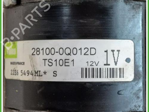 Starter PEUGEOT 107 (PM_, PN_) 1.0 | BP16159964M8 