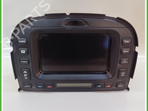 Used Radio JAGUAR S-TYPE II (X200) 2.7 D (207 hp) 16558958