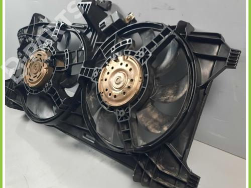 Radiator fan FIAT DOBLO Box Body/MPV (223_) 1.9 JTD (223ZXE1A) | BP11367327M35 