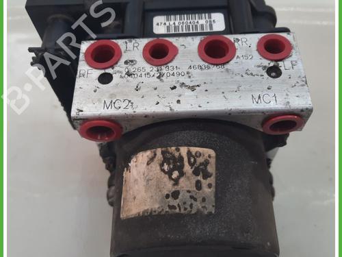 ABS pump FIAT PUNTO (188_) 1.2 60 (188.030, .050, .130, .150, .230, .250) | BP13652746M43 