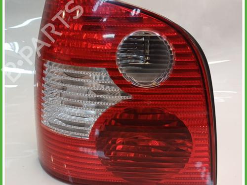 Used Left taillight VW POLO (9N_, 9A_) 1.2 12V (64 hp) 26381342