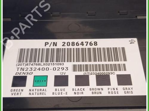 Control unit CHEVROLET CAPTIVA (C100, C140) 2.0 D 4WD | BP40148926M11 - Image 3