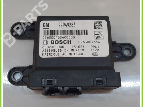 Øvrige Styrinhsenheder CHEVROLET TRAX 1.7 TD (131 hp) 11805960