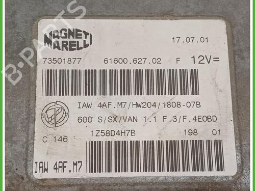 Engine control unit (ECU) FIAT SEICENTO / 600 (187_) 1.1 (187AXB, 187AXB1A, 187AXC1A02) | BP16999801M57 