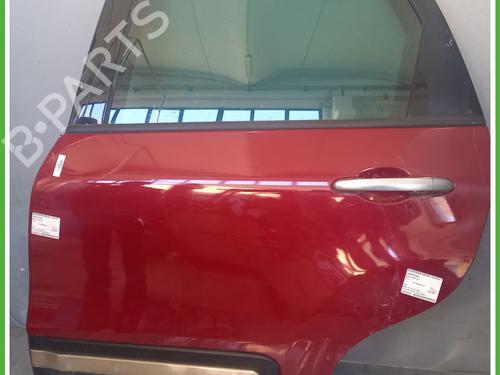 Used Left rear door FIAT 500L (351_, 352_) 1.4 (199LYB1B) (95 hp) 24359252