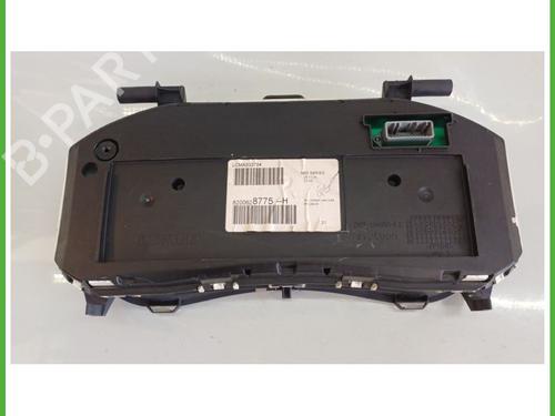 Instrument cluster RENAULT CLIO III (BR0/1, CR0/1) 1.2 16V (BR02, BR0J, BR11, CR02, CR0J, CR11) | BP20165140C47 
