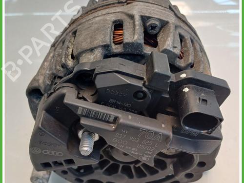 Alternator VW LUPO I (6X1, 6E1) 1.4 | BP27409693M7 